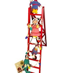 Disney Mr Christmas vintage tree trimmer super rare . 1994 working